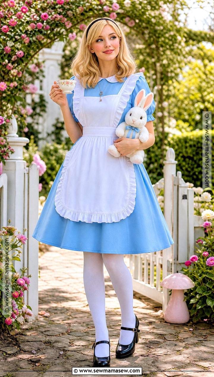 Alice In Wonderland Costume - 45 solo halloween costumes for women