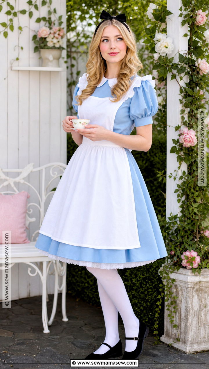 Alice In Wonderland Costume - 30 Easy Disney Character Costumes