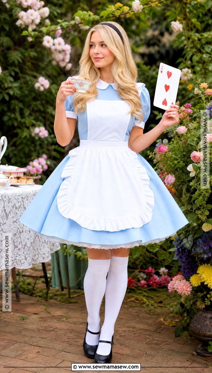 Alice In Wonderland Costume - 30 Fairytale Characters Costumes