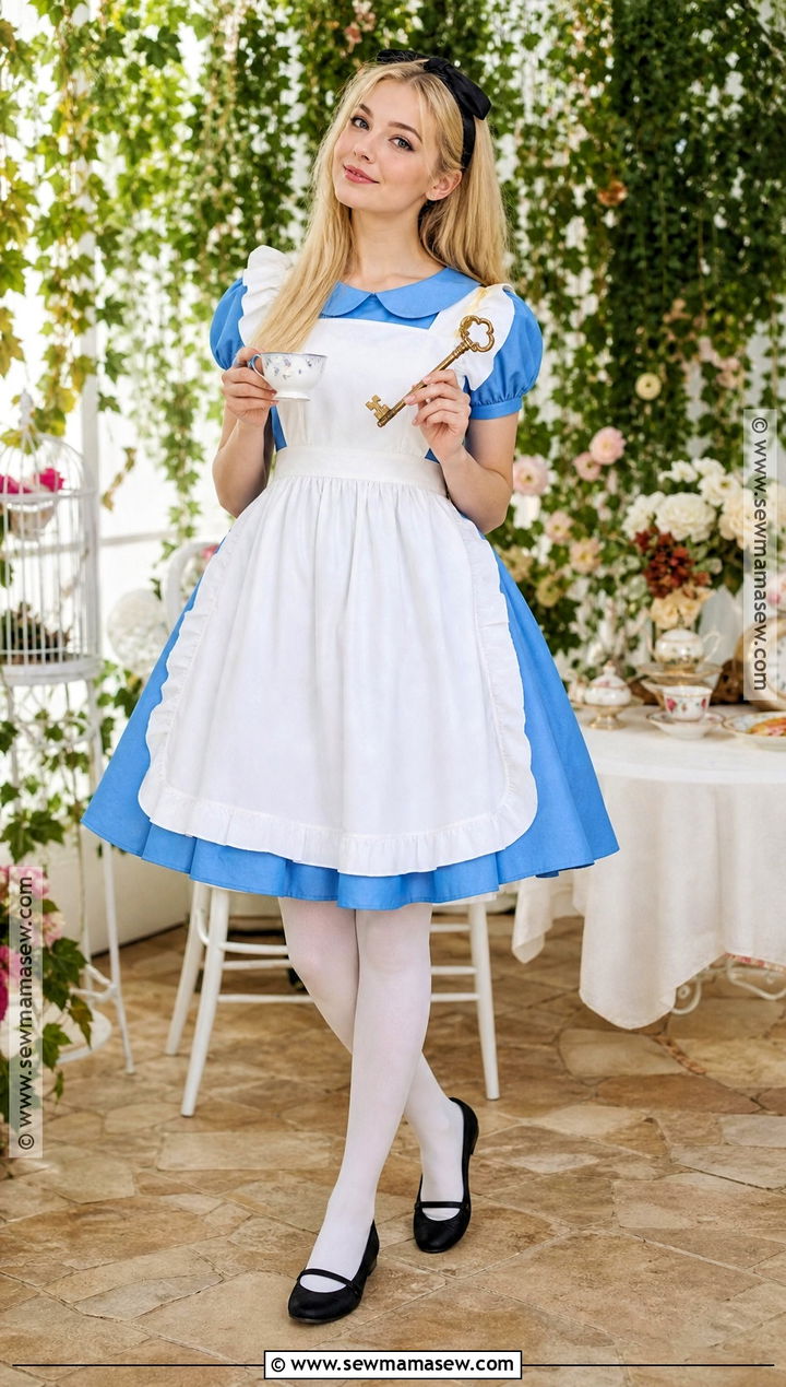 Alice In Wonderland Costume - 30 halloween blonde costume ideas