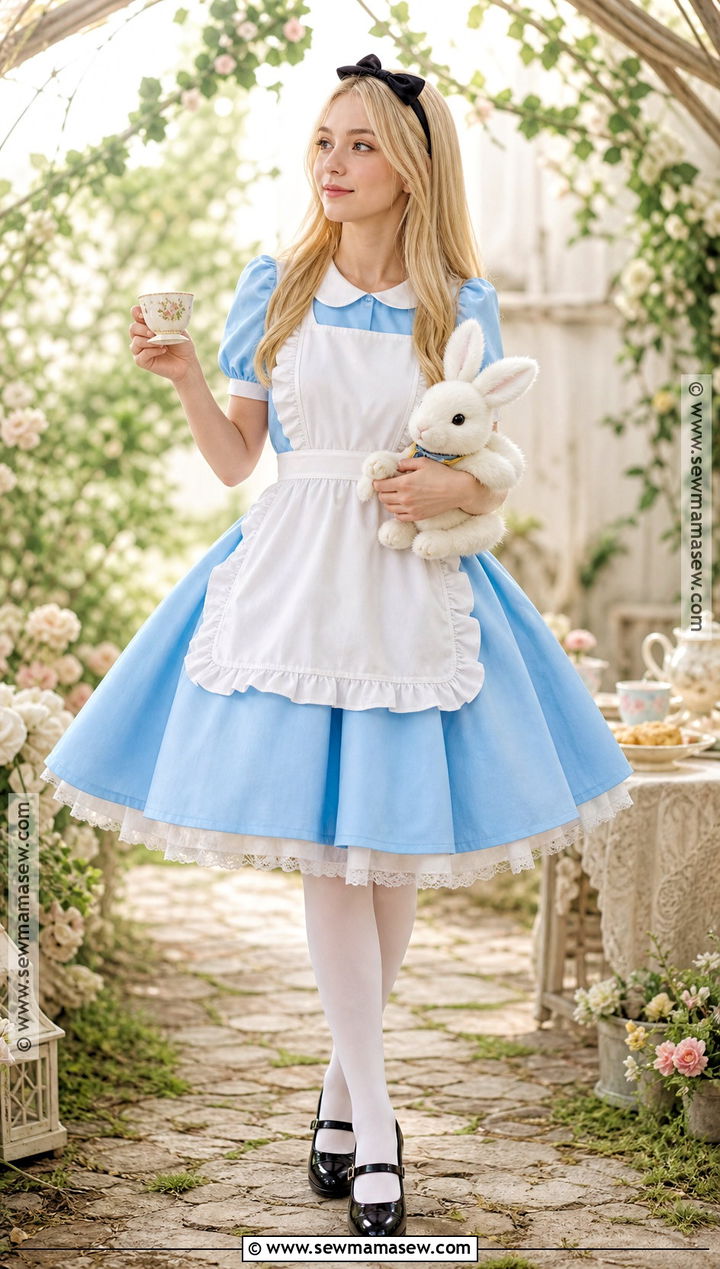 Alice In Wonderland Costume - 30 halloween costumes blonde hair