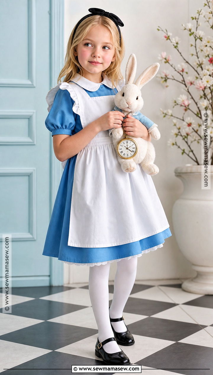 Alice In Wonderland Costume For Girls - 45 girl halloween costumes