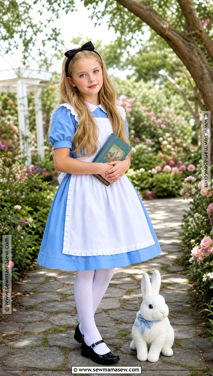 Alice In Wonderland Costume With Blue Dress - 30 best fancy dress costumes for kids