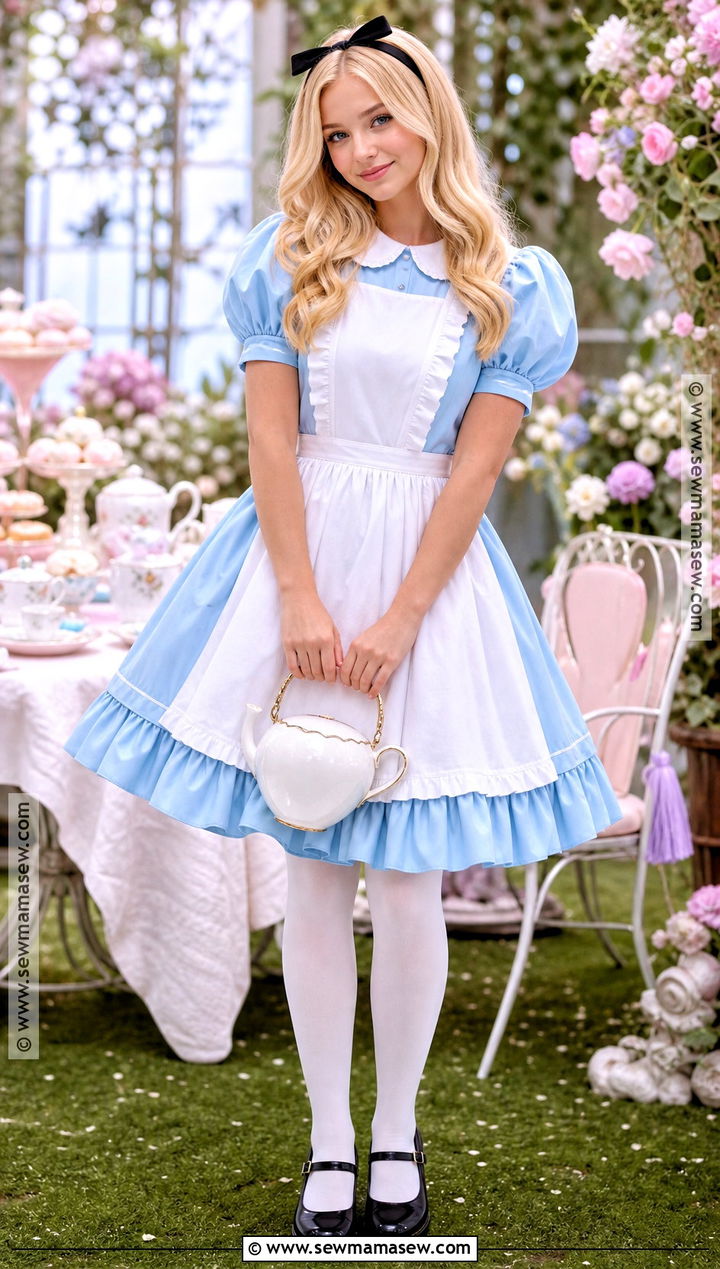 Alice In Wonderland Costume - 30 blonde hair costumes