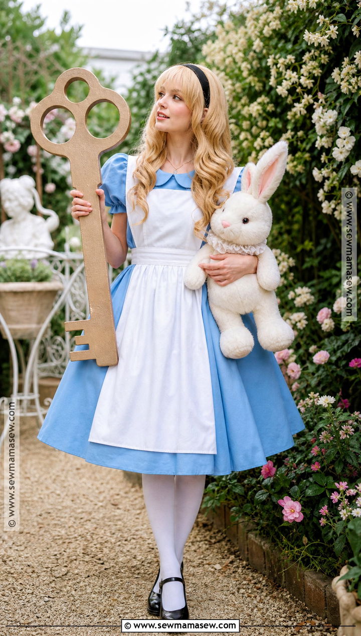 Alice In Wonderland Fairy Tale Costume - 30 Fairy Tale Costumes