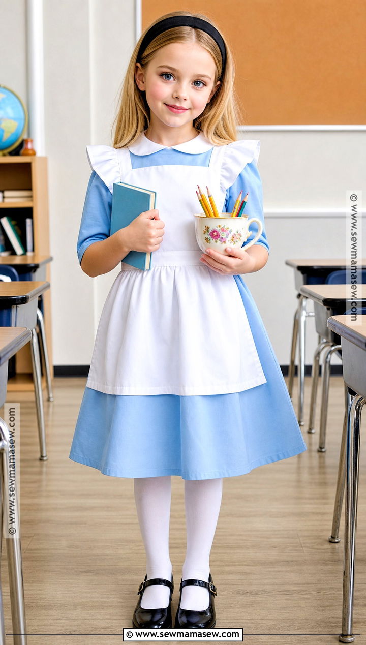 Alice In Wonderland School Costume - 35 school appropriate halloween costumes