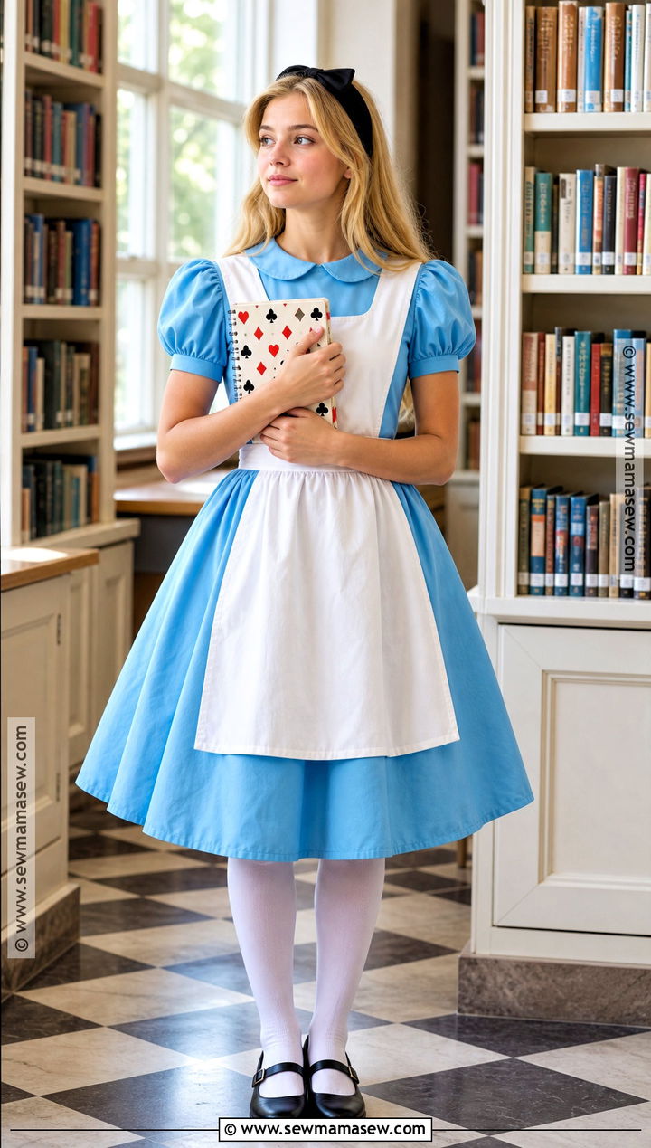 Alice In Wonderland School Costume - 30 Disney Dress Up Day School Ideas