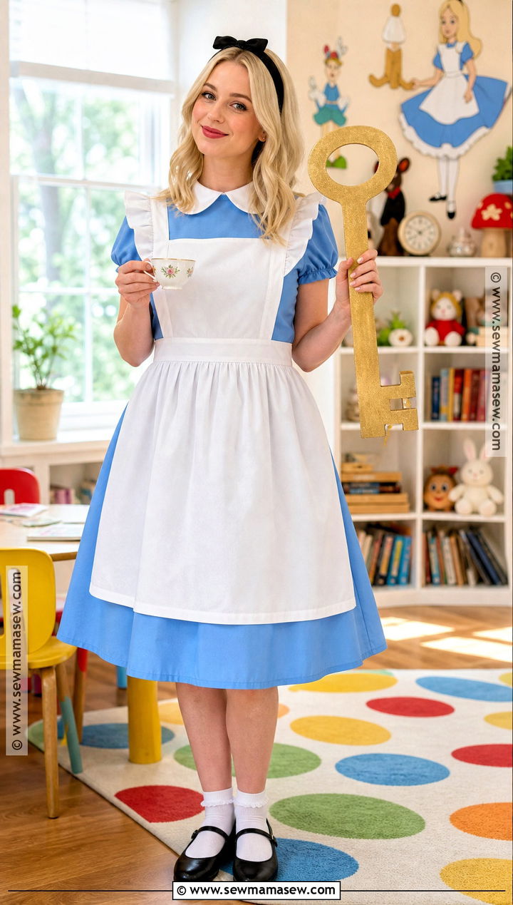 Alice In Wonderland Teacher Costume - 40 book character costumes for teachers