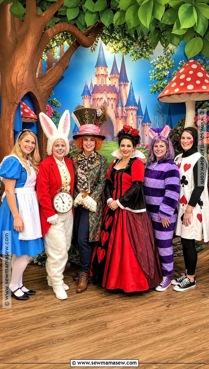 Alice In Wonderland Teacher Group Costume - 35 teacher halloween costumes group
