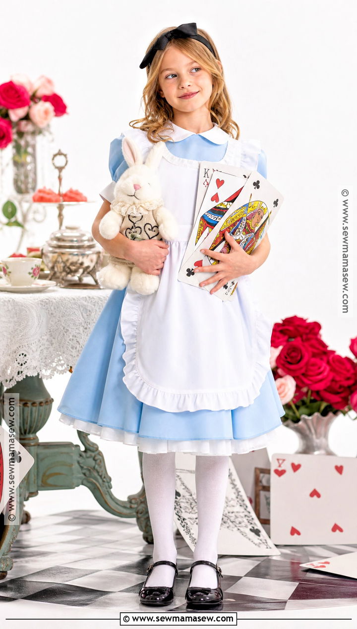 Alice In Wonderland World Book Day Costume - 30 easy world book day costumes