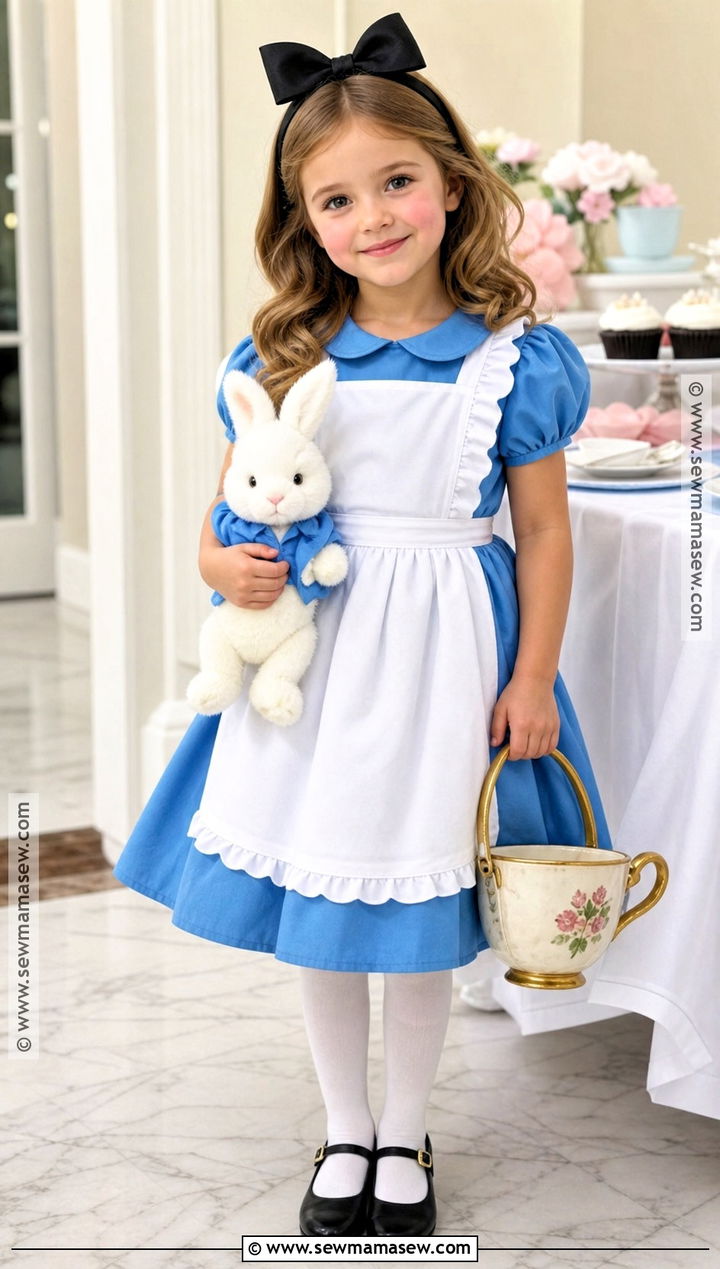 Alice Storybook Costume For Girls - 30 girl halloween costumes for kids