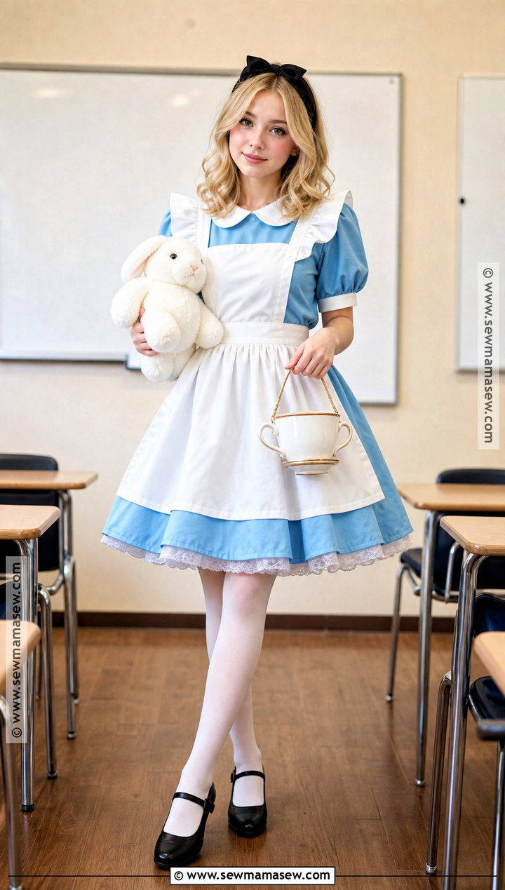 Alice in Wonderland Costume - 30 characters to dress up as for school ideas