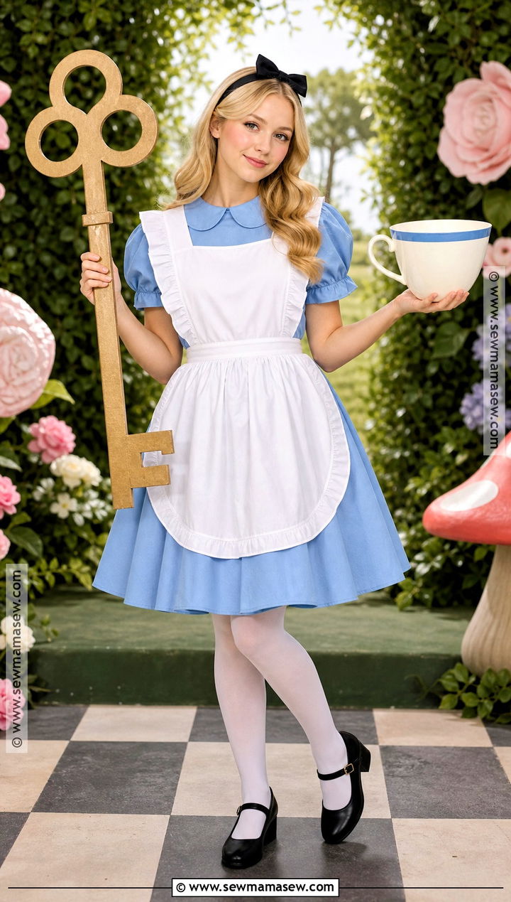 Alice in Wonderland Costume - 30 easy book week costumes