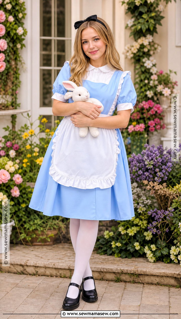 Alice in Wonderland School Costume - 35 halloween costumes for school