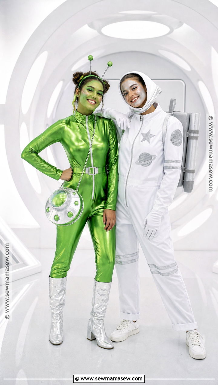 Alien And Astronaut Friend Costume - 40 costume ideas for 2 for friends