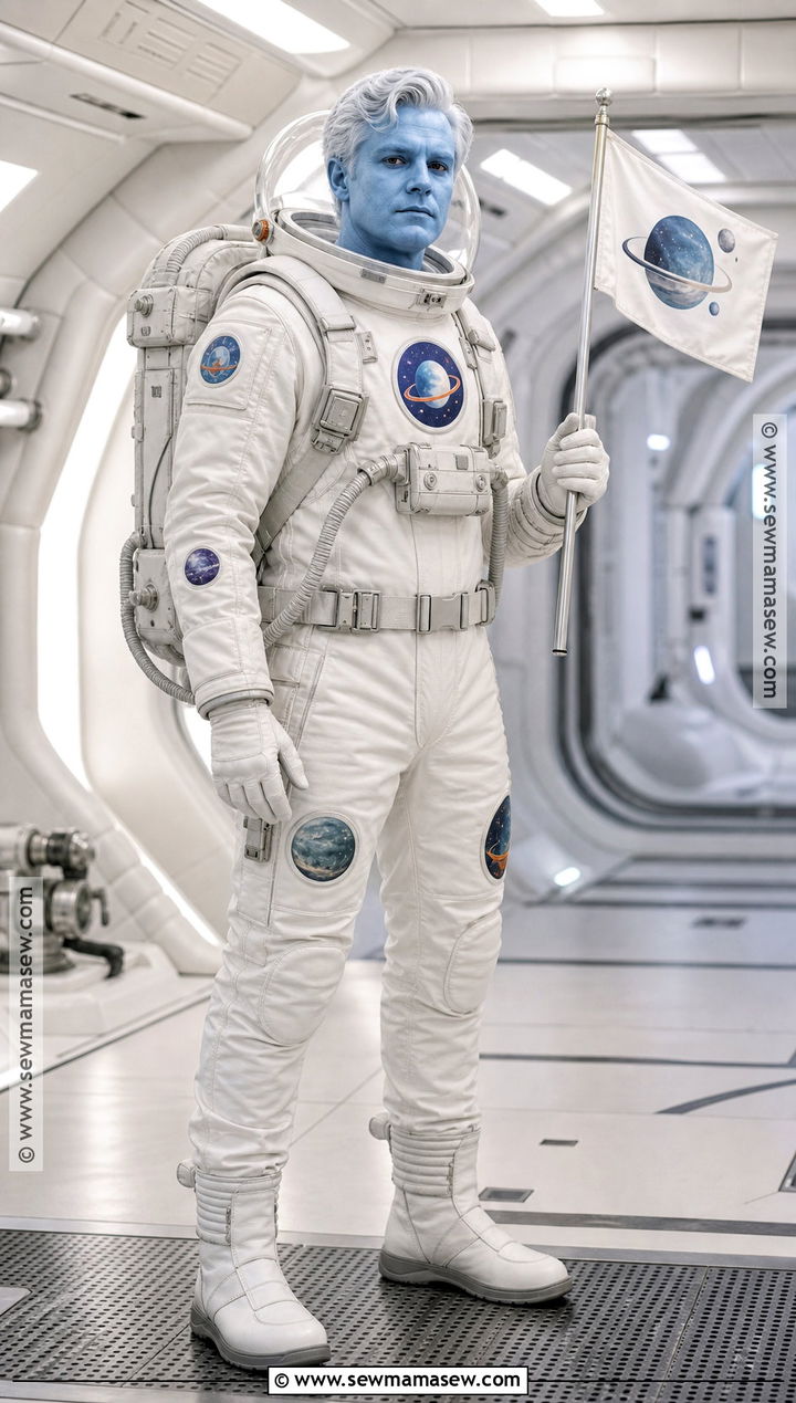 Alien Astronaut Costume - 30 Alien Costume Ideas for Men
