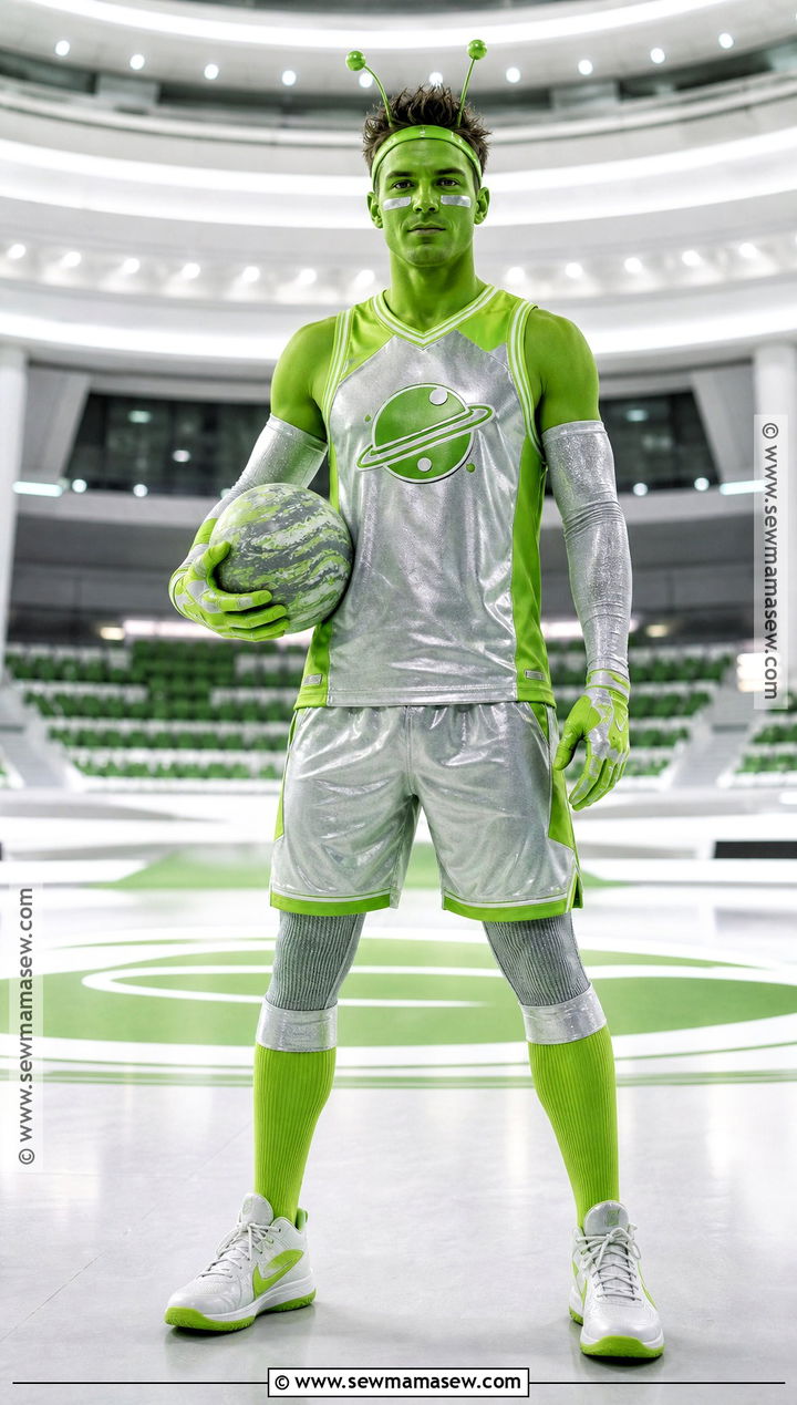 Alien Athlete Costume - 30 Alien Costume Ideas for Men