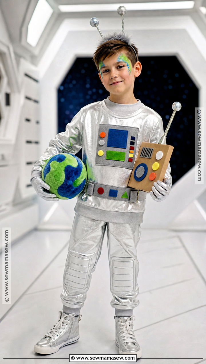 Alien Costume For Boys - 35 kids halloween costumes for boys