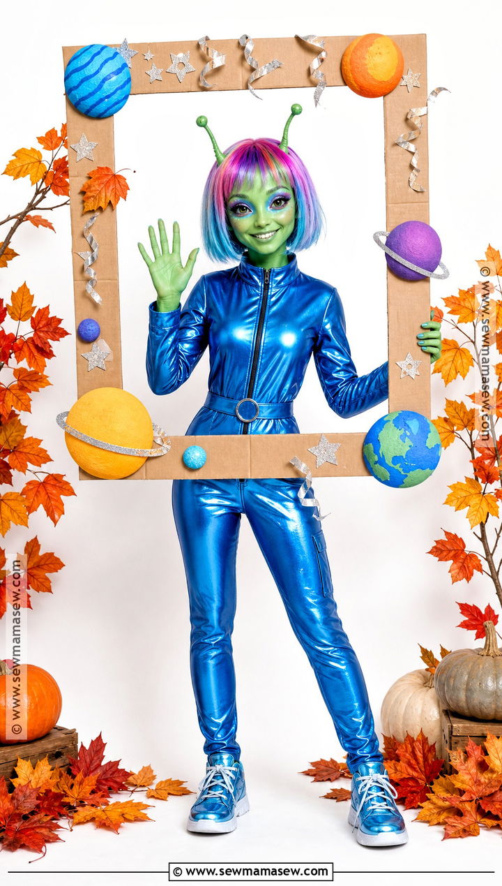 Alien Evidence Costume - 50 men in black costume ideas