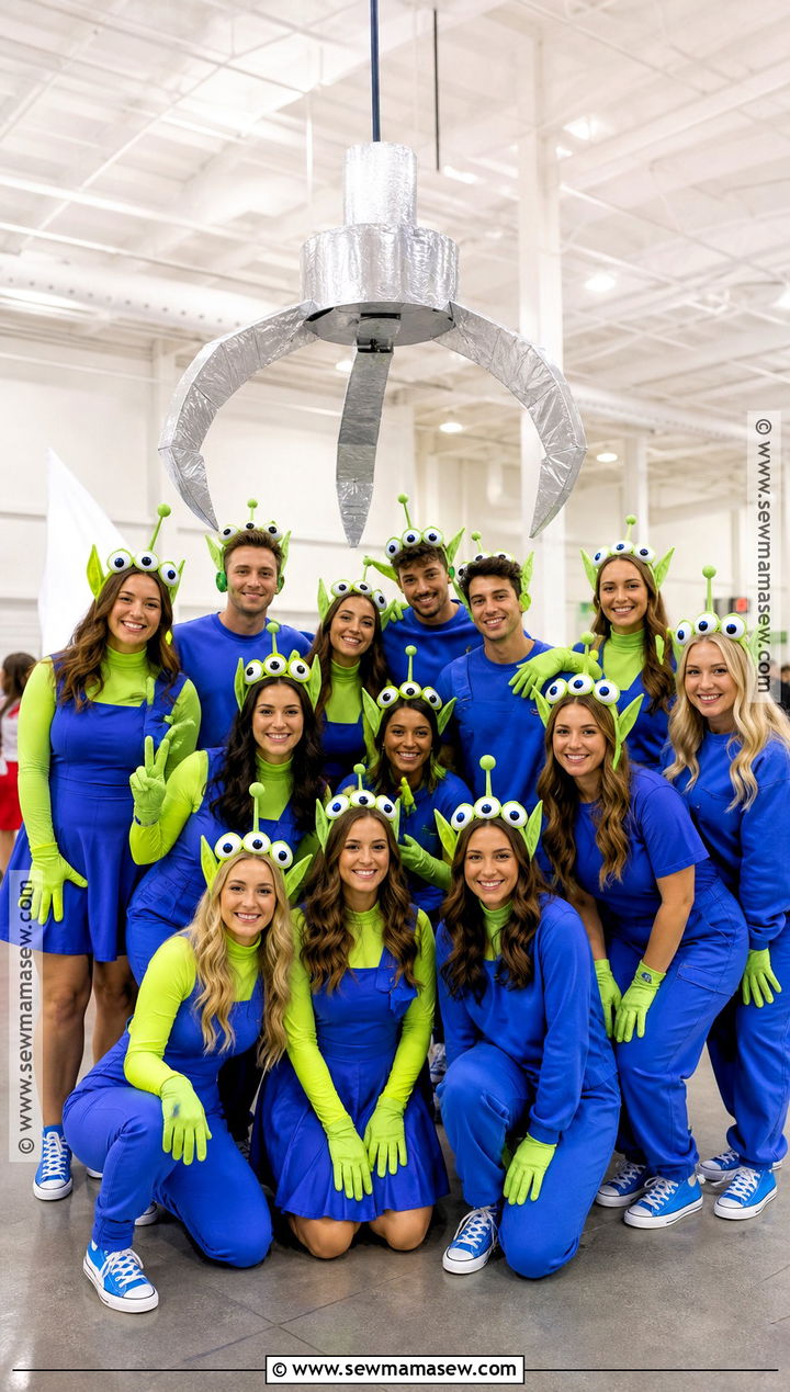 Alien Friend Group Costume - 30 aliens from toy story costume ideas