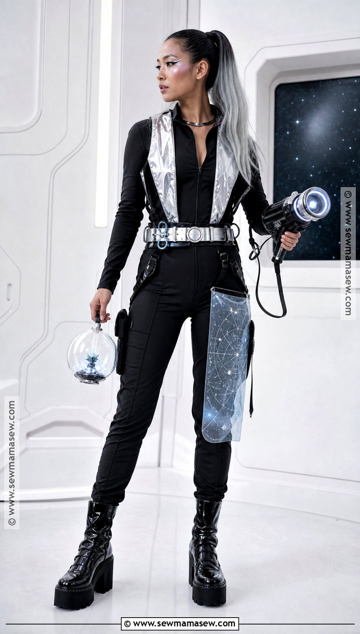 Alien Hunter Costume - 30 hunter costume ideas for women