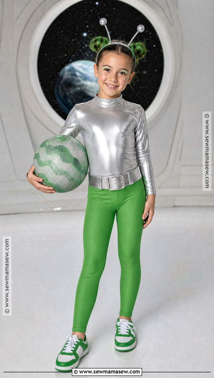 Alien Kids Costume - 35 halloween kids costumes