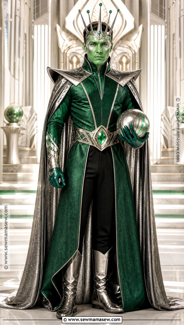 Alien King Costume - 30 Alien Costume Ideas for Men