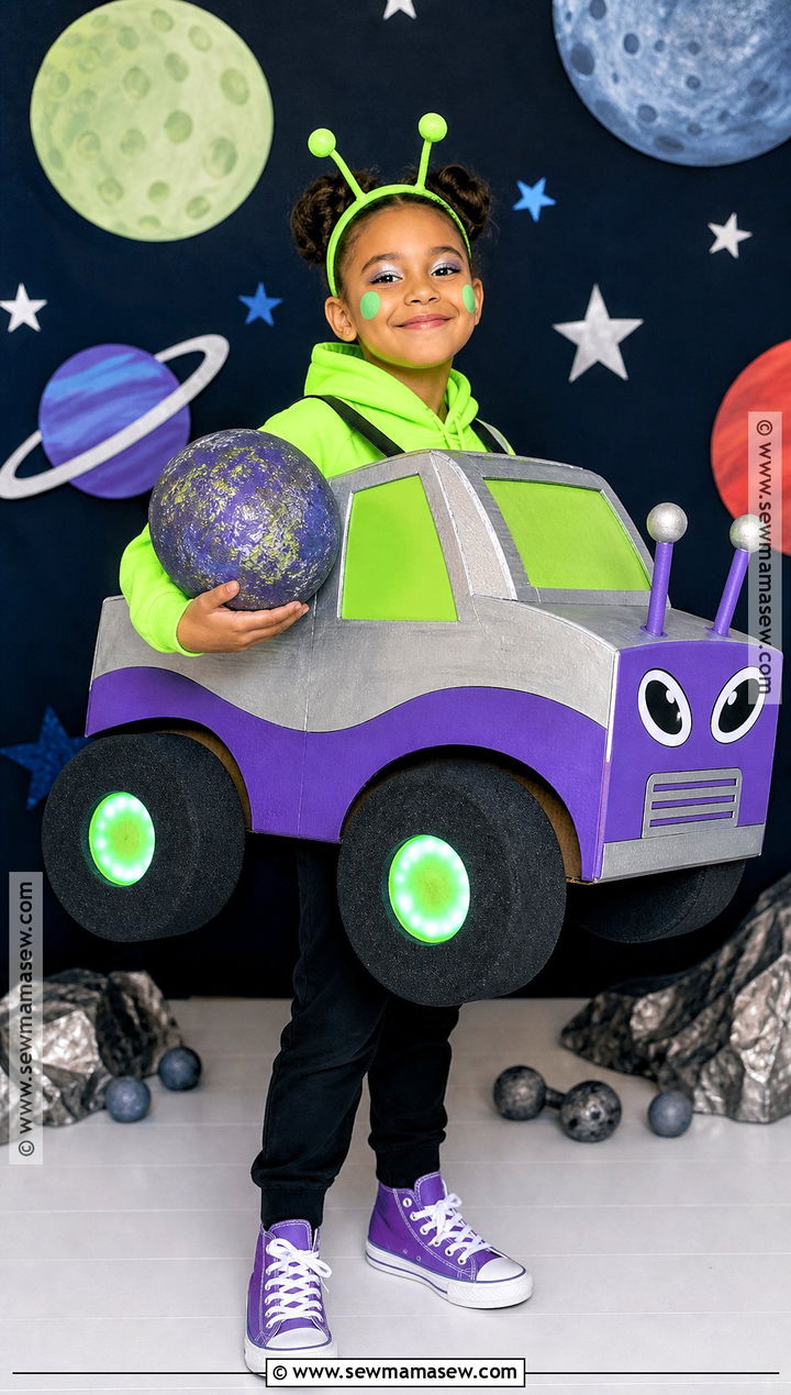 Alien Monster Truck Costume - 30 monster truck costume ideas