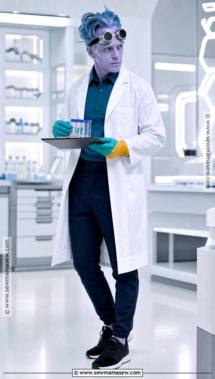 Alien Scientist Costume - 30 Alien Costume Ideas for Men