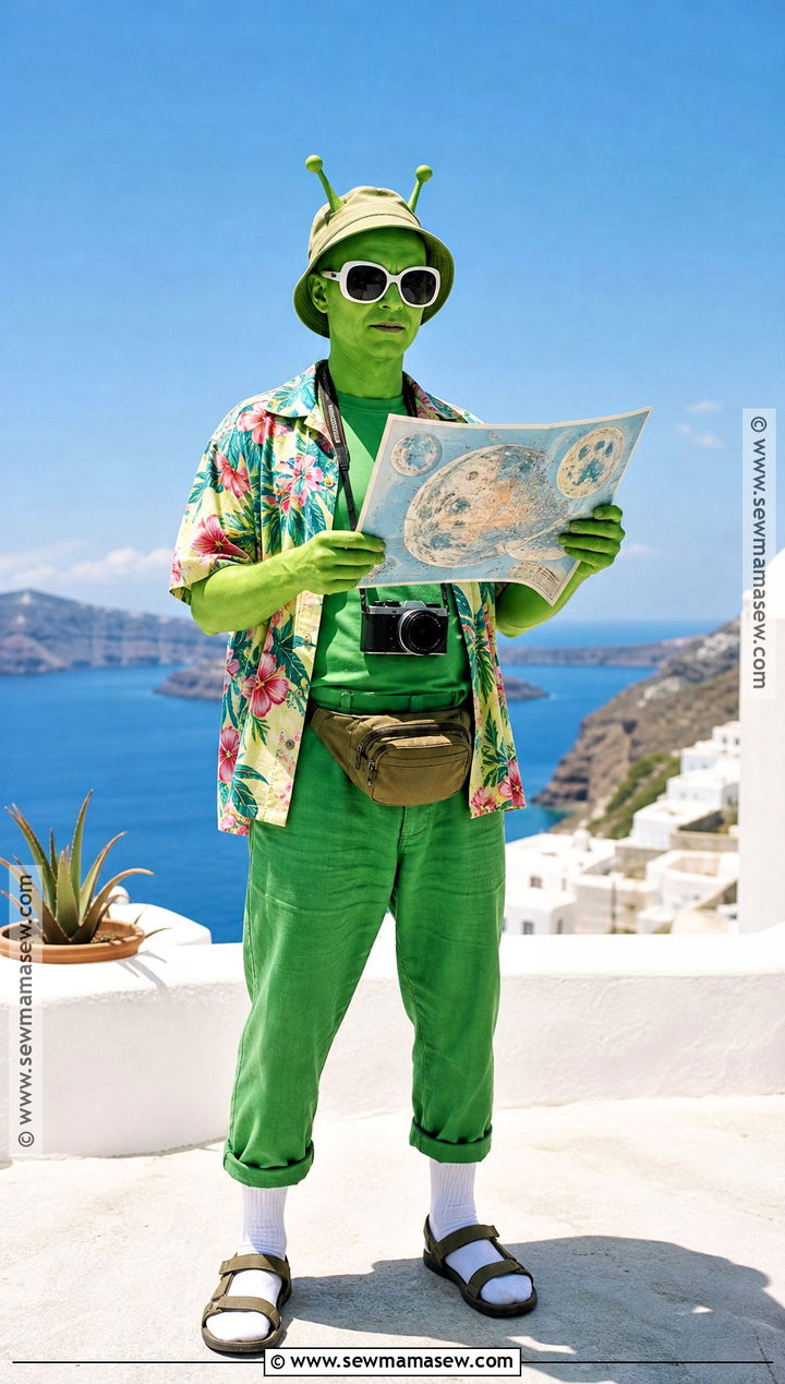 Alien Tourist Costume - 30 Alien Costume Ideas for Men