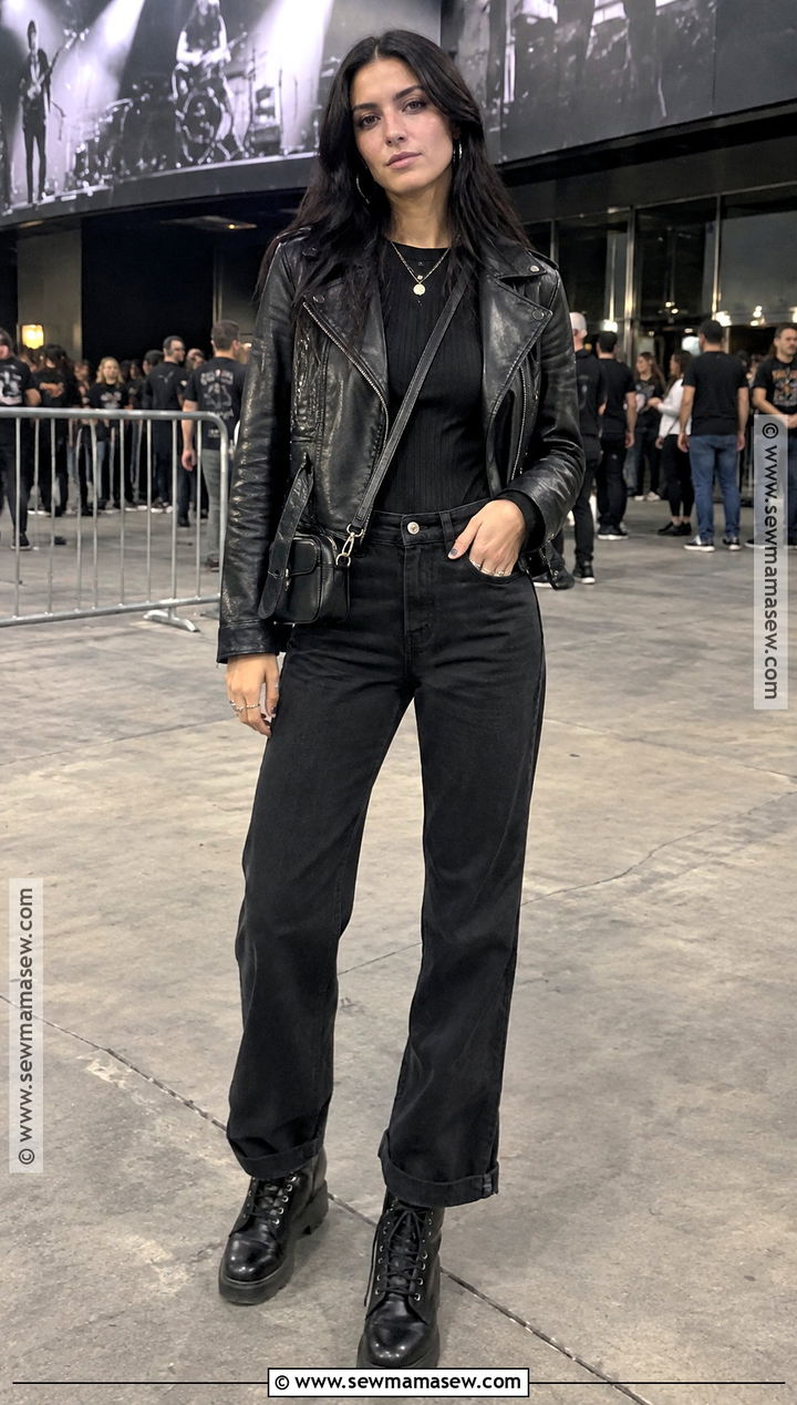All Black Fall Concert Outfit - 25 fall concert outfit ideas