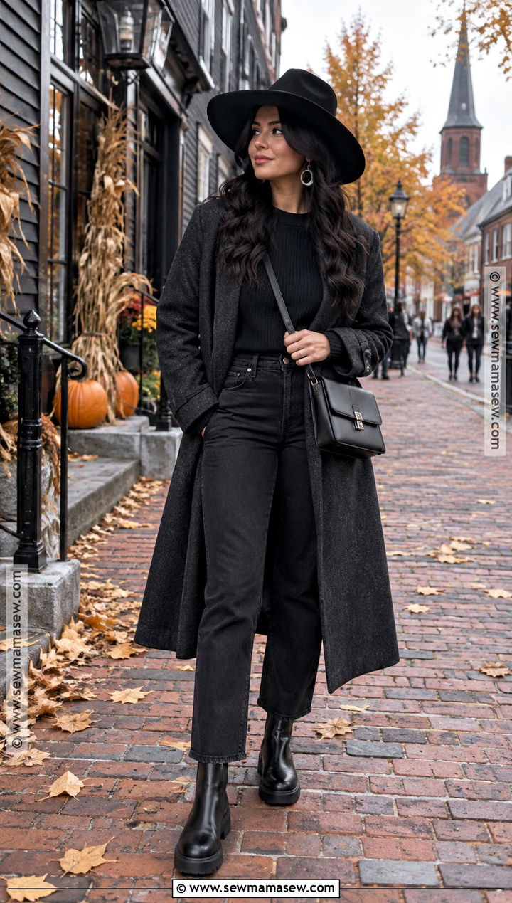 All Black Salem Witch Outfit - 20 salem outfits fall witch