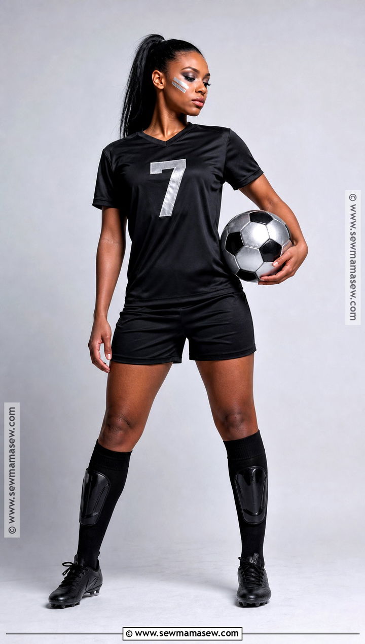 All Black Soccer Player Costume - 30 soccer player costume ideas