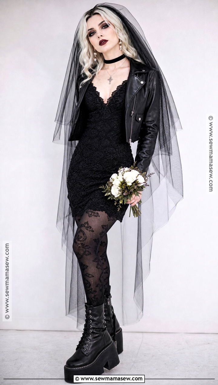 All Black Tiffany Valentine Costume - 35 tiffany valentine costume ideas
