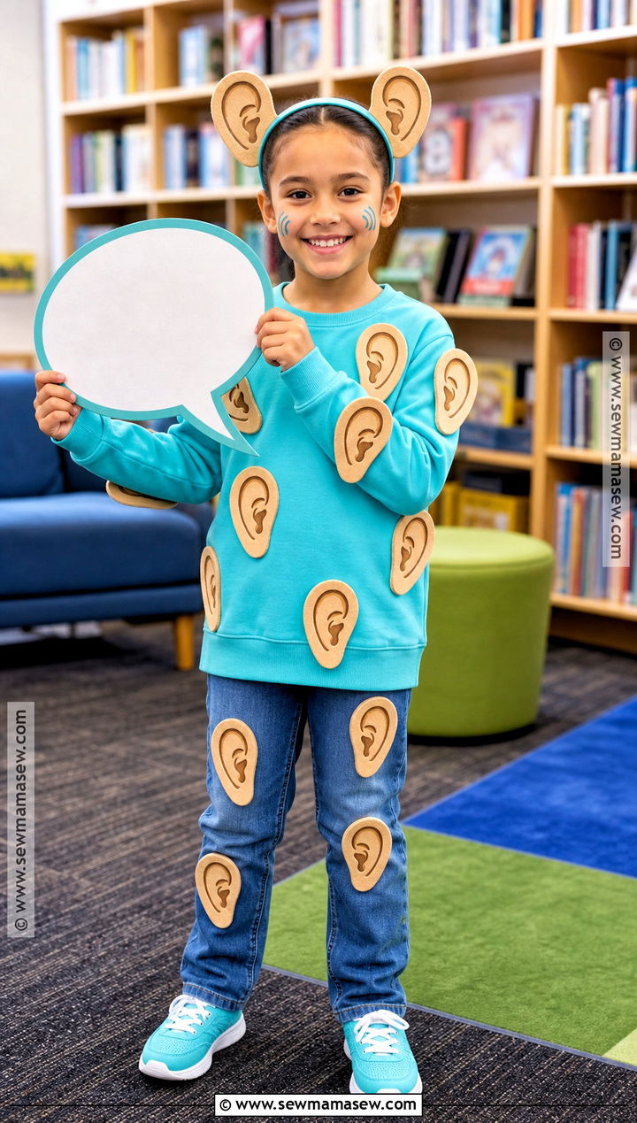 All Ears Idiom Costume - 35 idiom costumes for school