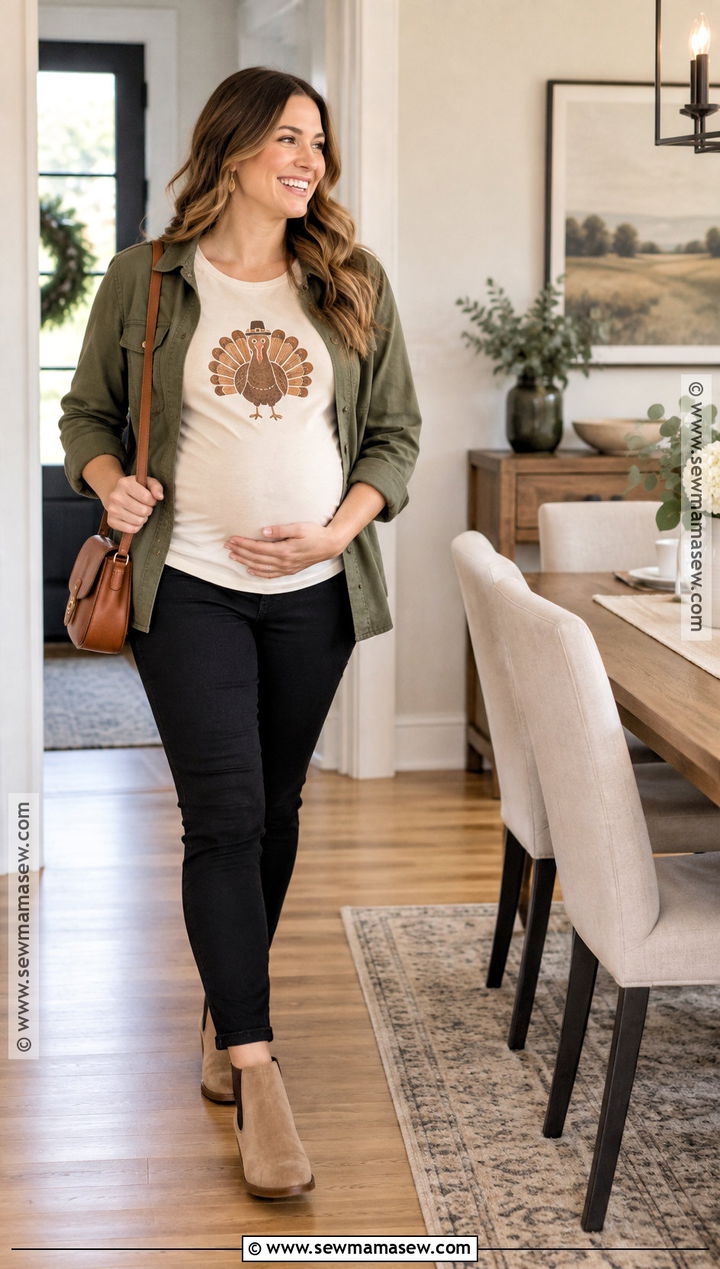 All Gravy Were Having a Baby Shirt - 15 pregnancy thanksgiving shirts