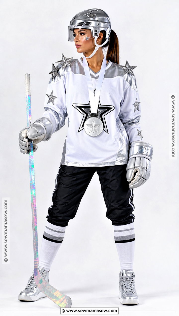 All Star Hockey Player Costume - 30 hockey player costume ideas