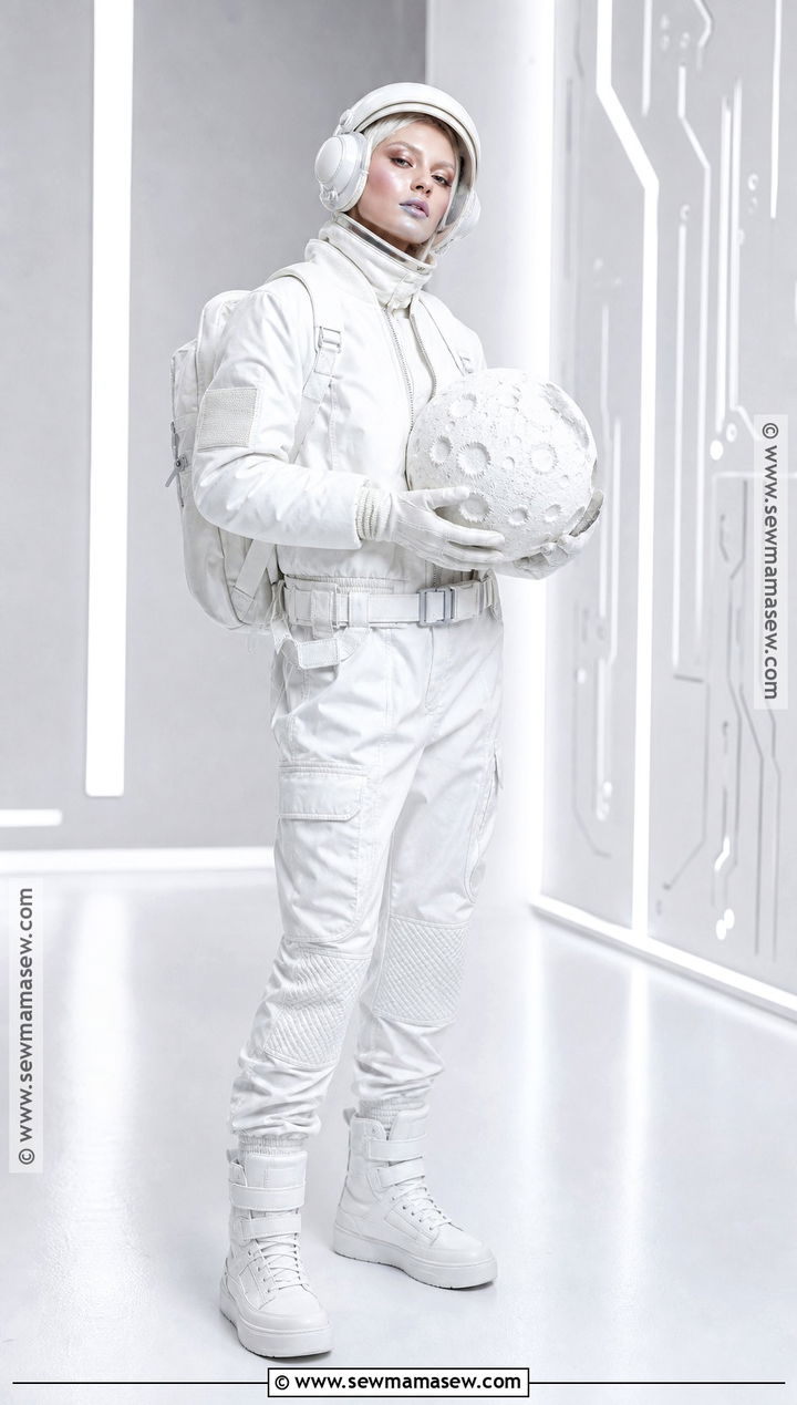 All White Astronaut Costume - 30 all white halloween costume ideas