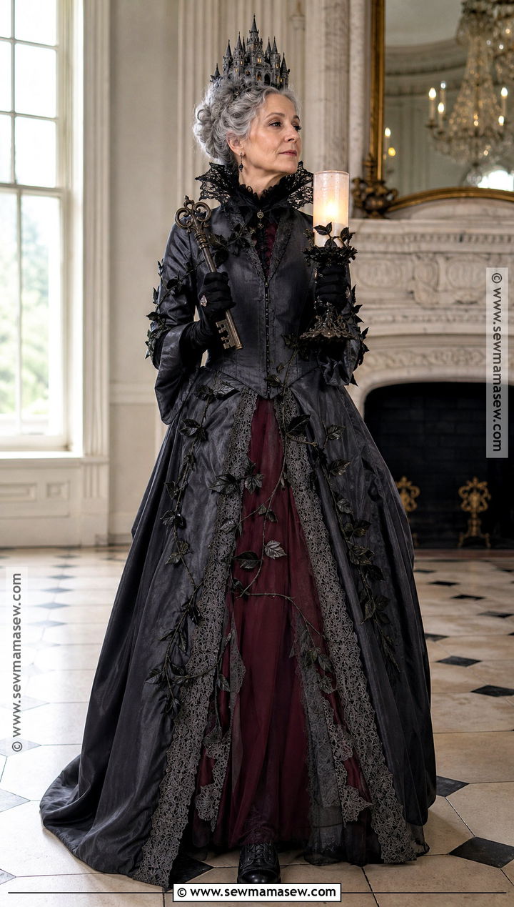 Allerdale Hall Personified Crimson Peak Costume - 30 Crimson Peak Costumes