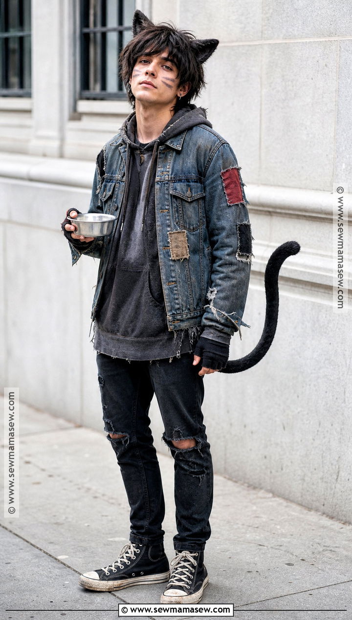 Alley Cat Costume - 30 easy cat costume ideas