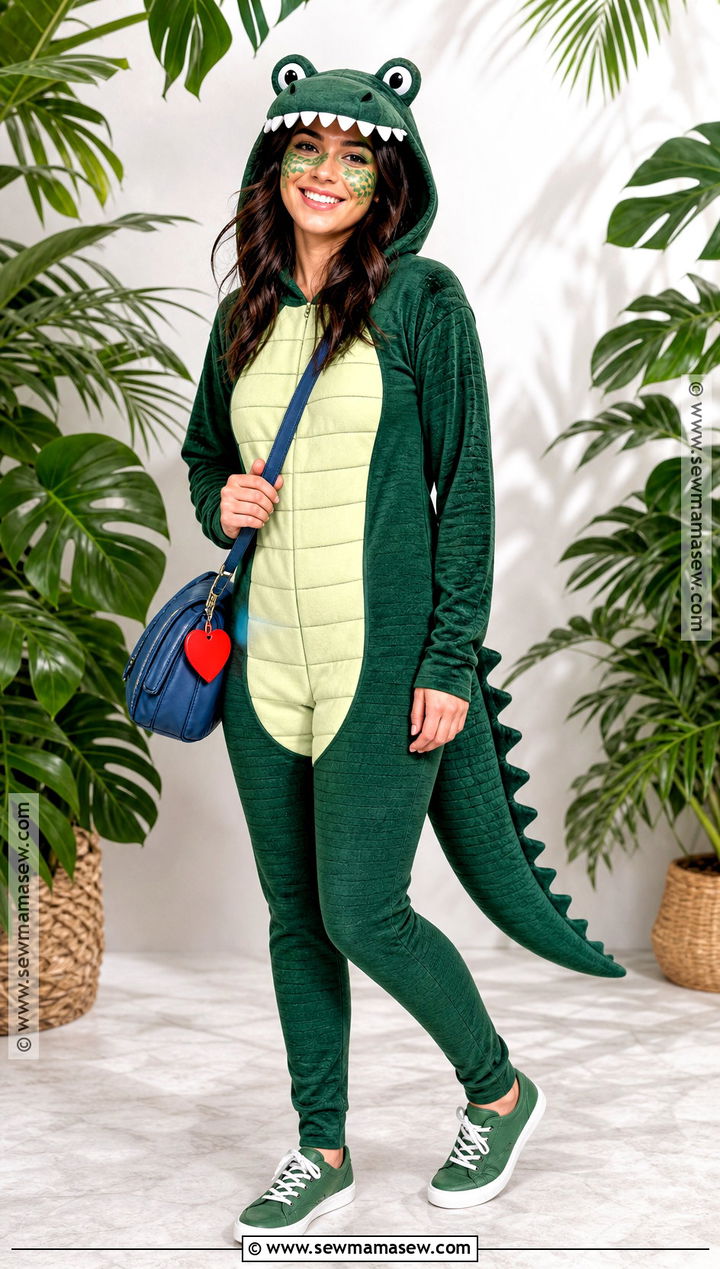 Ally Alligator Ty Costume - 30 ty costume ideas