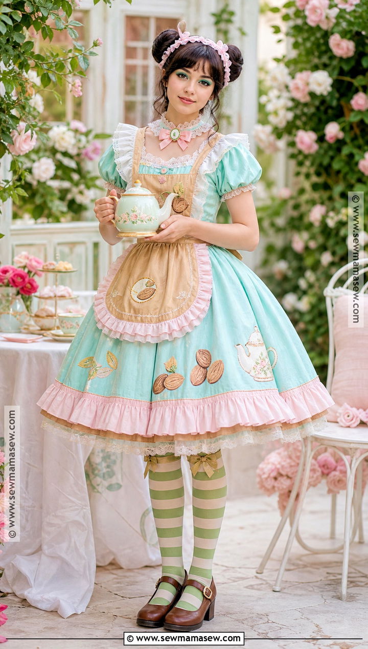 Almond Tea Costume - 30 strawberry shortcake and friends costume ideas