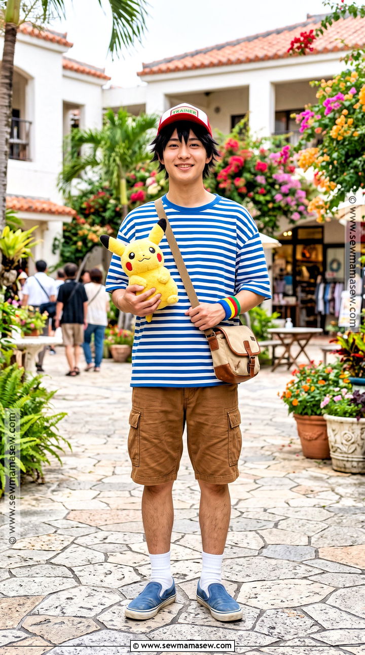 Alola Ash Ketchum Costume - 35 ash ketchum costume ideas