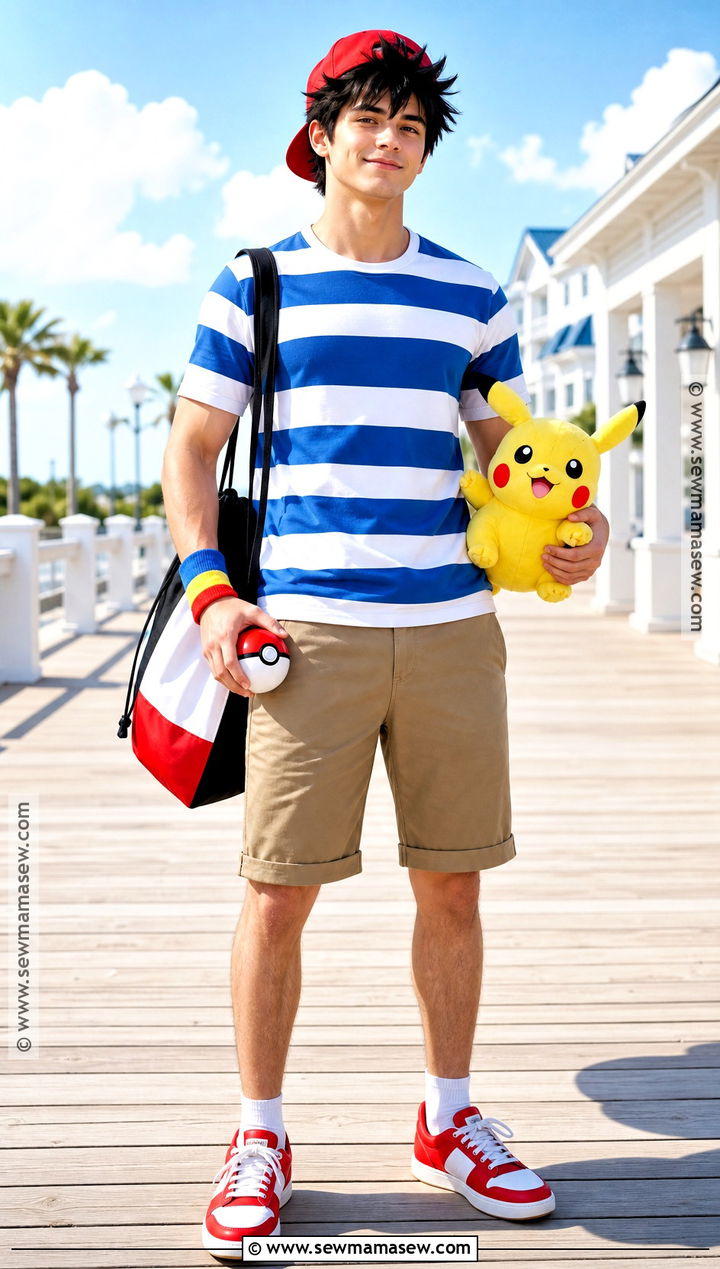 Alola Ash Pokemon Costume - 30 ash pokemon costume ideas