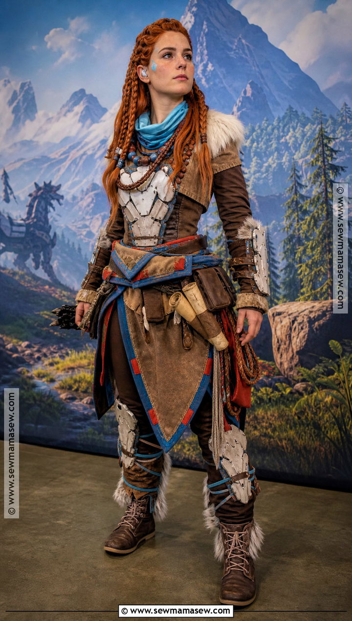 Aloy Comic Con Costume - 30 Comicon Costume Ideas for Women