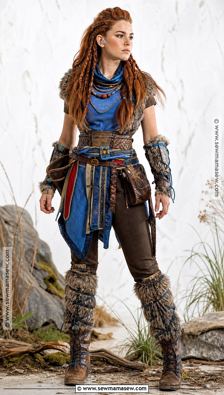 Aloy Cosplay - 50 cosplay ideas for women