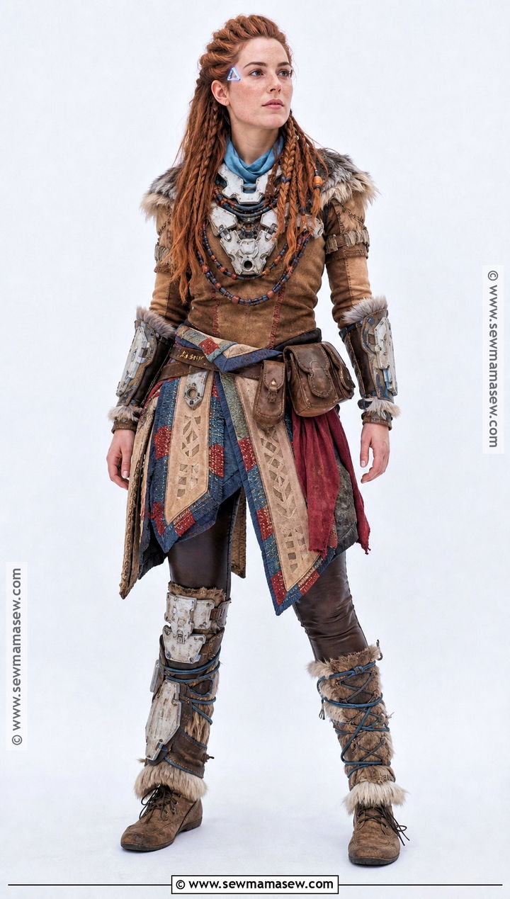 Aloy Nora Armor Cosplay - 30 Cosplay Armor Ideas