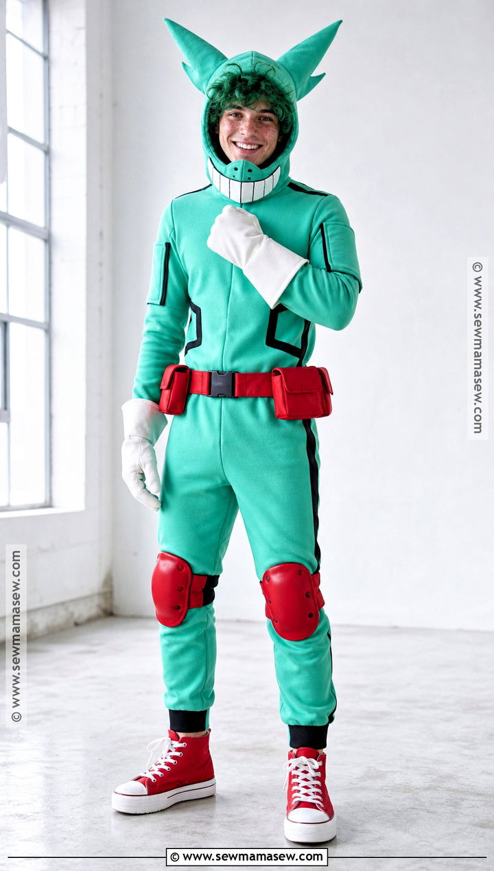 Alpha Deku Costume - 35 Deku Hero Costume Ideas