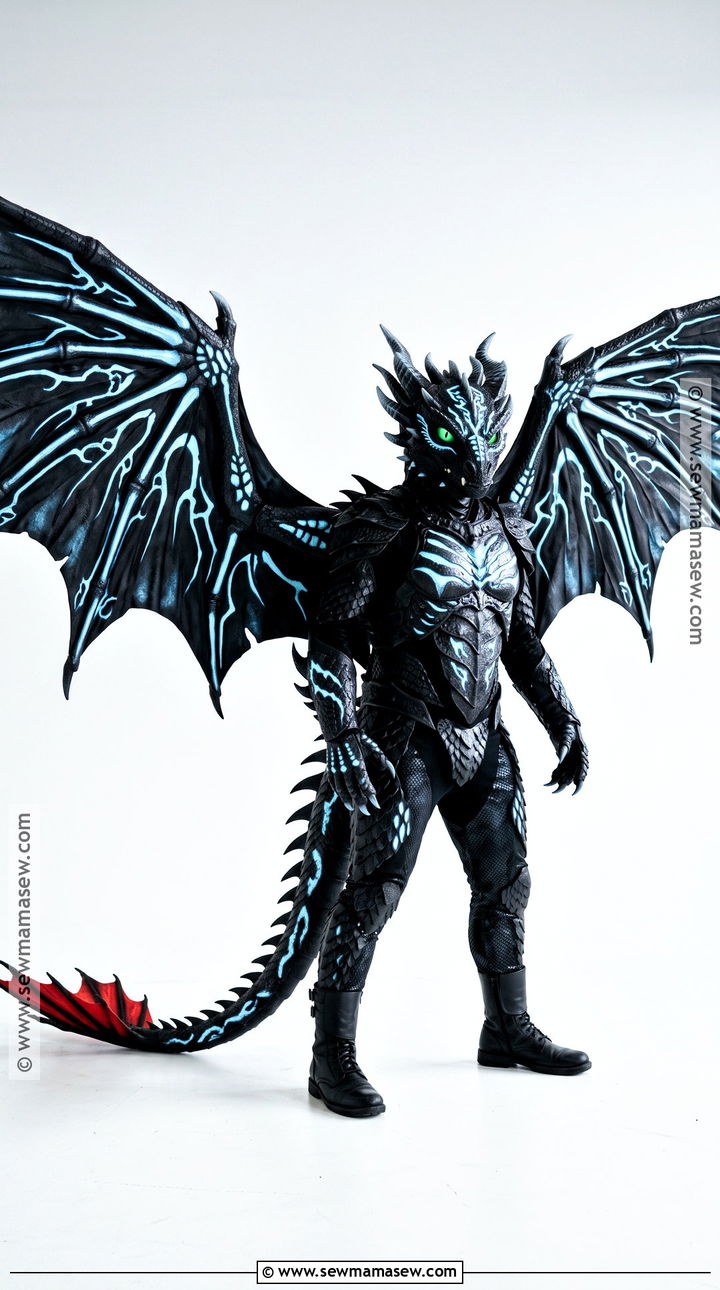 Alpha Toothless Costume - 30 toothless costume ideas