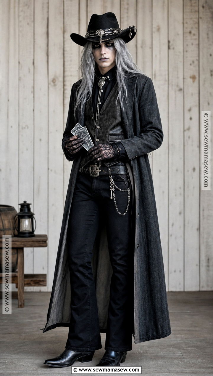 Alt Western Ghost Costume - 35 alt halloween costume ideas